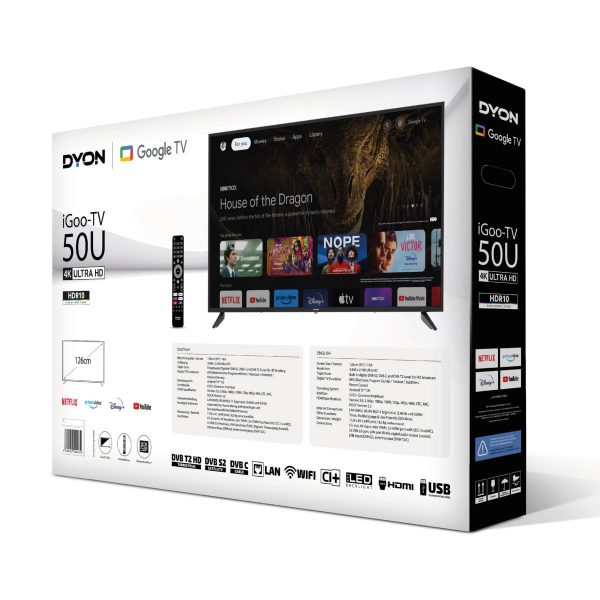 DYON iGoo-TV 50U - Image 9