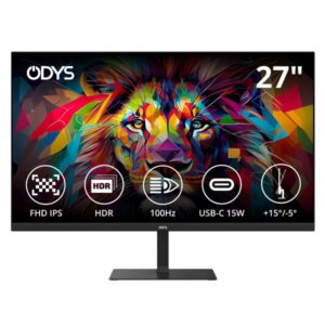 ODYS i27 27 Zoll Office & Gaming Monitor