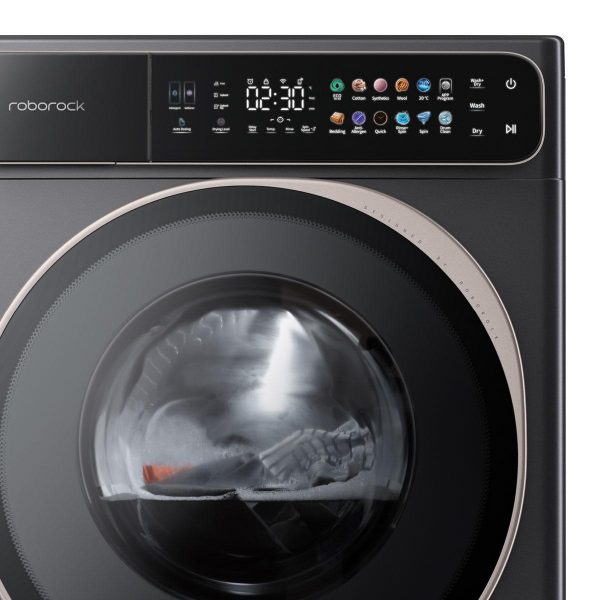 Roborock ZEO One – anthrazit /2in1 Wash & Dryer - Image 3