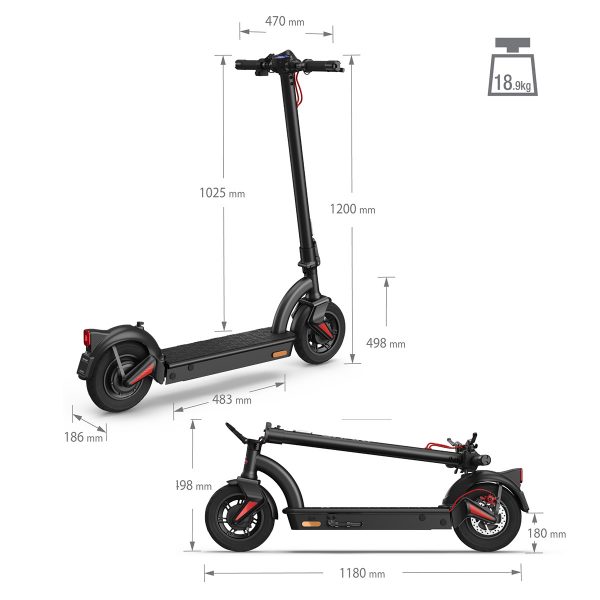 Sharp Core S4 E-Scooter - Image 9