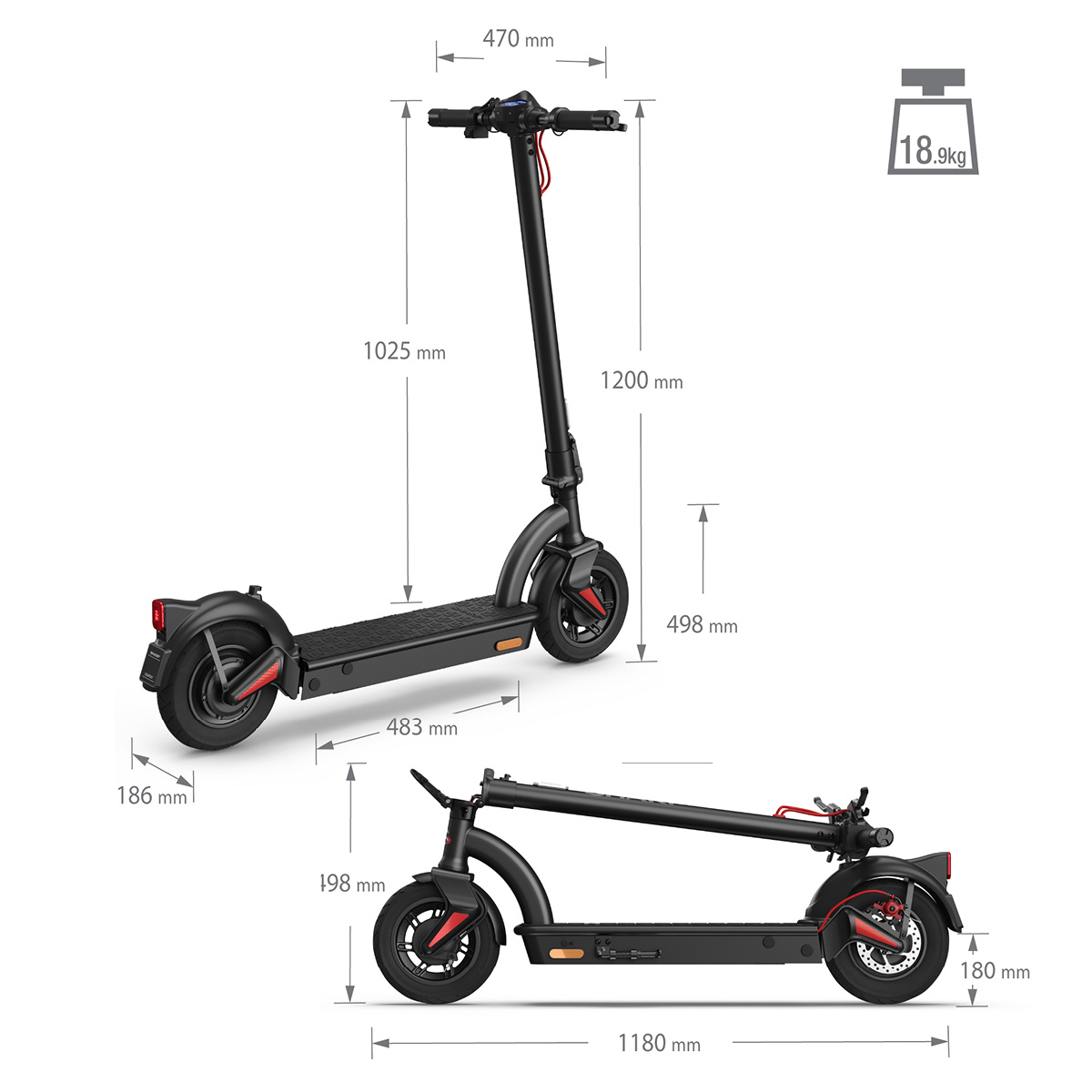 Sharp Core S4 E-Scooter - Image 10