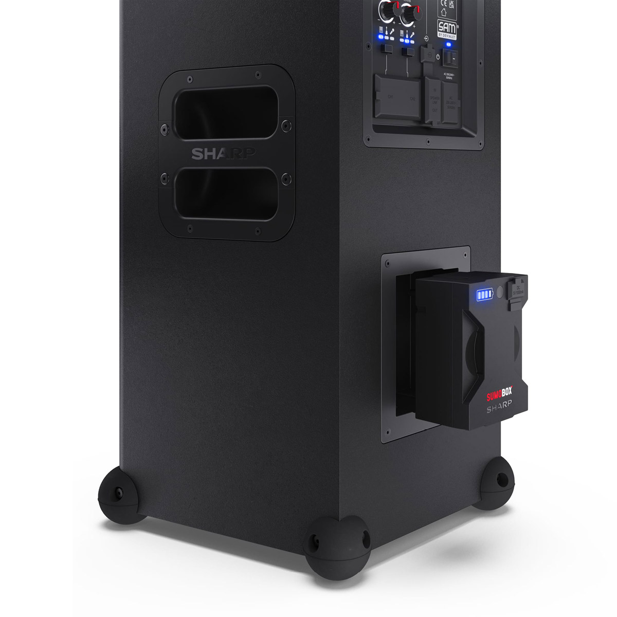 Sharp Lautsprecher Sumobox CP-LS100 - Image 10