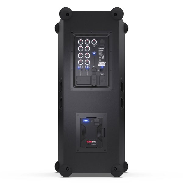 Sharp Lautsprecher Sumobox CP-LS100 - Image 7