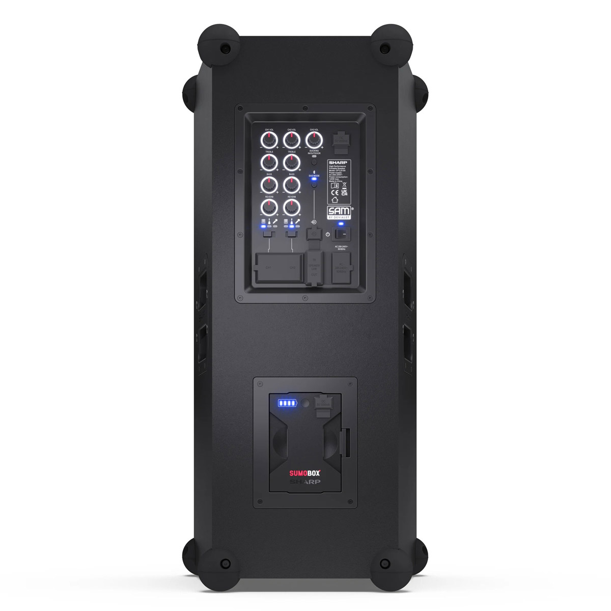 Sharp Lautsprecher Sumobox CP-LS100 - Image 8