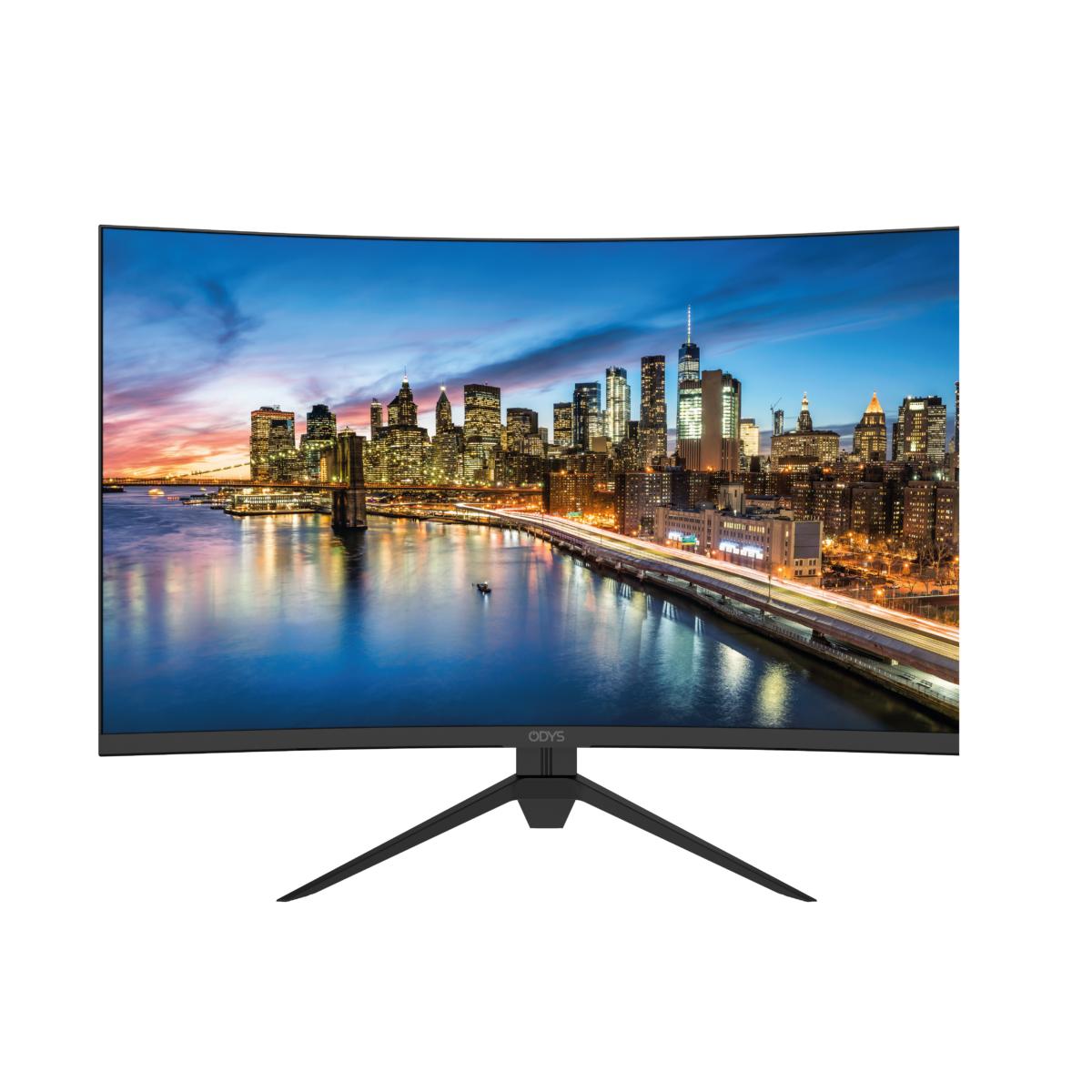 ODYS XP32 32 Zoll Curved Monitor WQHD - Image 4