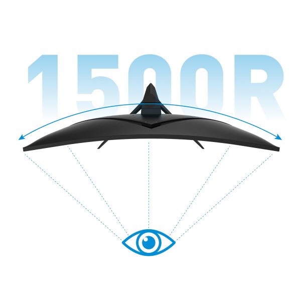 ODYS XP32 PRO-X 32 Zoll Curved Gaming Monitor - Image 13