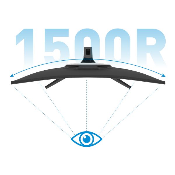 ODYS XP27-F-180 27 Zoll Curved Monitor - Image 13