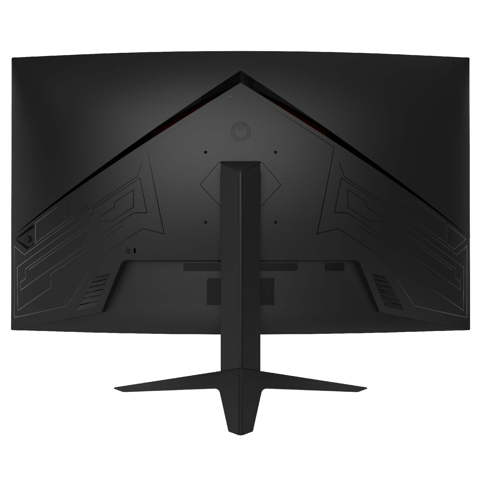 ODYS XP32 PRO 32 Zoll Curved Monitor WQHD - Image 8